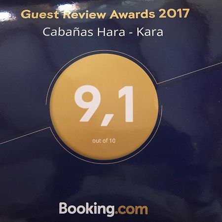 Vila Cabanas Hara - Kara Calama Exteriér fotografie