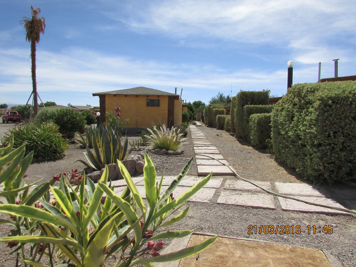 Vila Cabanas Hara - Kara Calama Exteriér fotografie