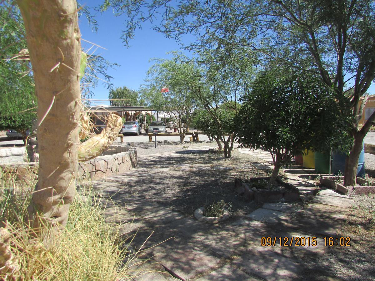 Vila Cabanas Hara - Kara Calama Exteriér fotografie
