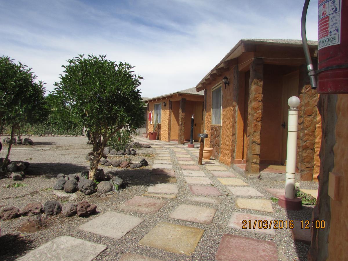 Vila Cabanas Hara - Kara Calama Exteriér fotografie
