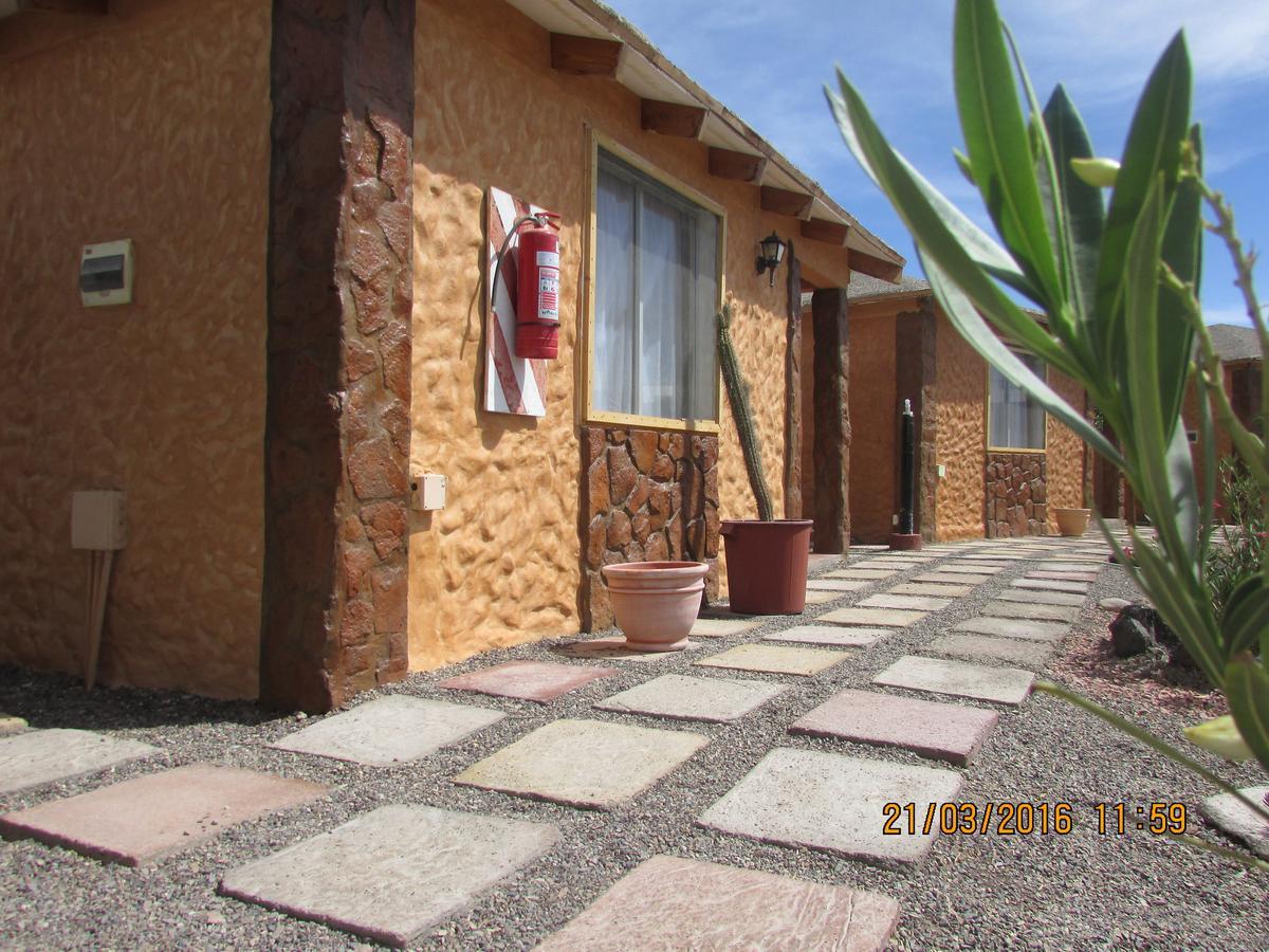 Vila Cabanas Hara - Kara Calama Exteriér fotografie