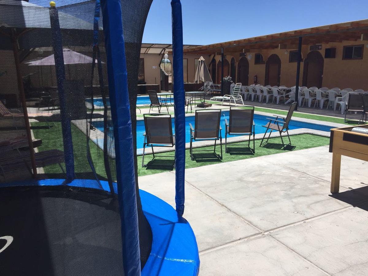 Vila Cabanas Hara - Kara Calama Exteriér fotografie