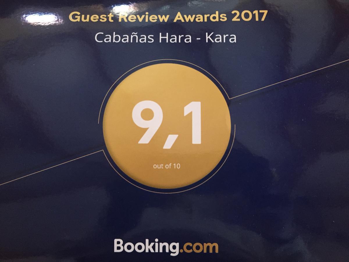 Vila Cabanas Hara - Kara Calama Exteriér fotografie