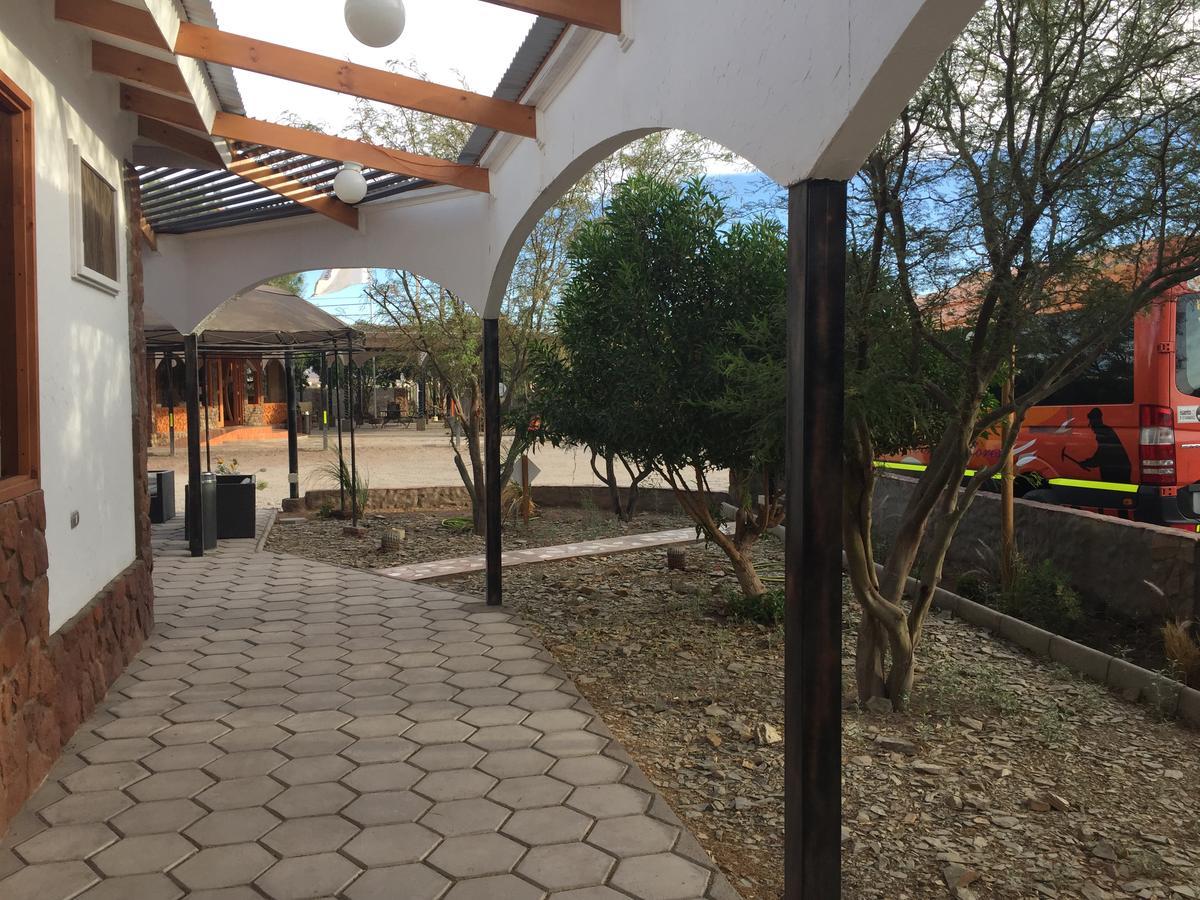 Vila Cabanas Hara - Kara Calama Exteriér fotografie