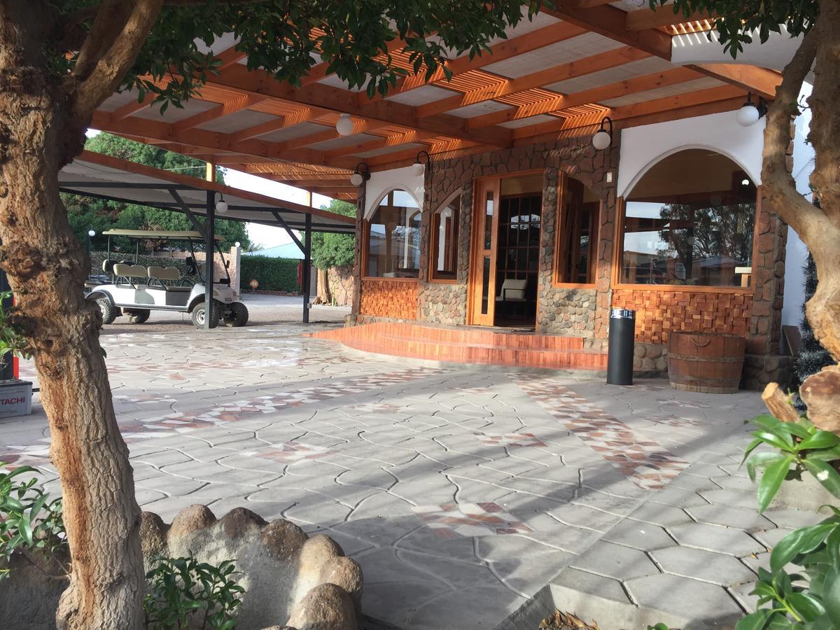 Vila Cabanas Hara - Kara Calama Exteriér fotografie