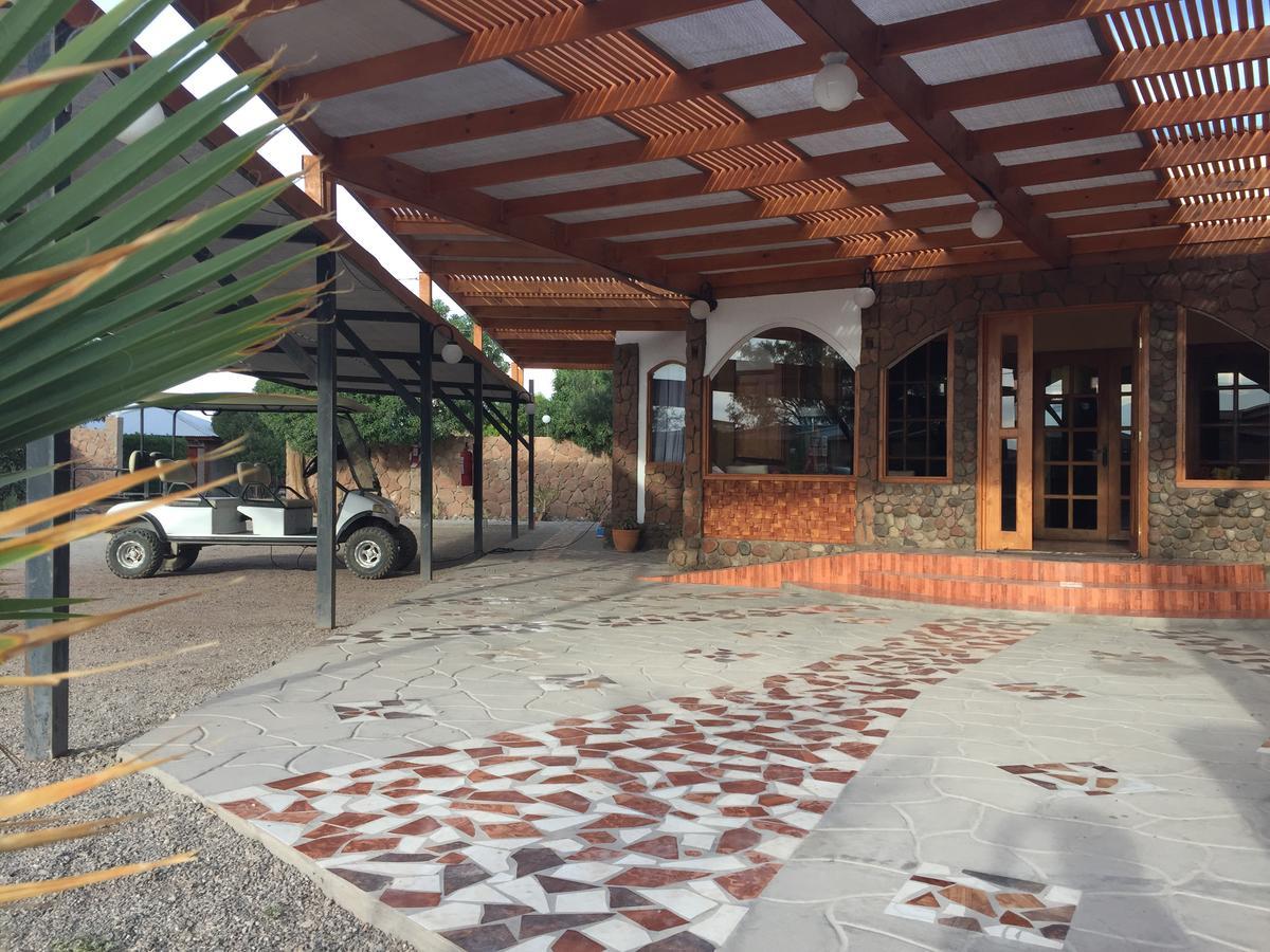Vila Cabanas Hara - Kara Calama Exteriér fotografie