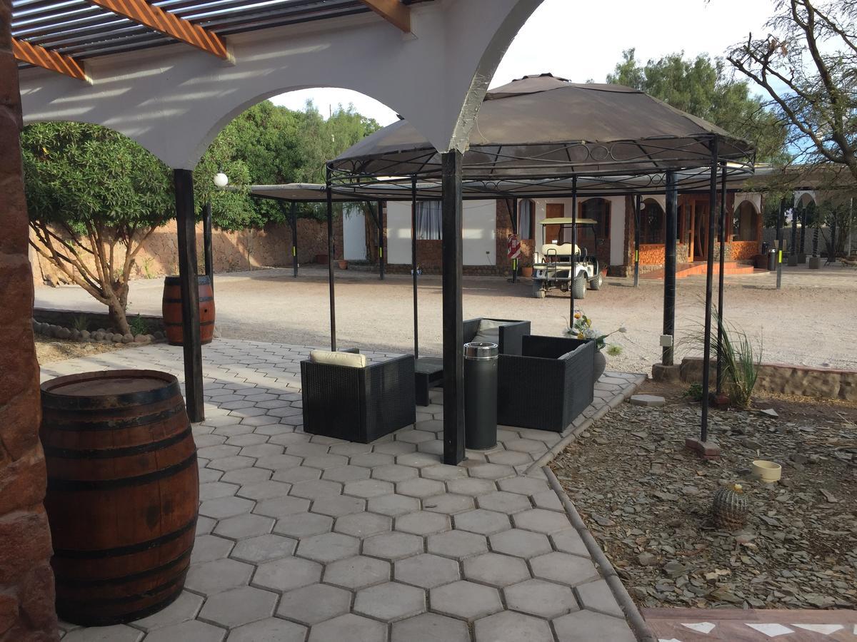 Vila Cabanas Hara - Kara Calama Exteriér fotografie