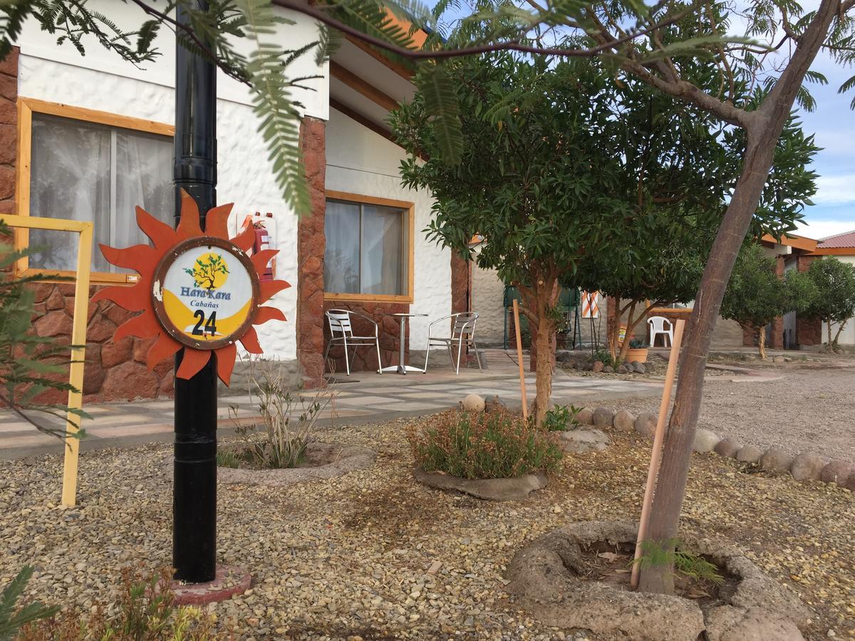 Vila Cabanas Hara - Kara Calama Exteriér fotografie
