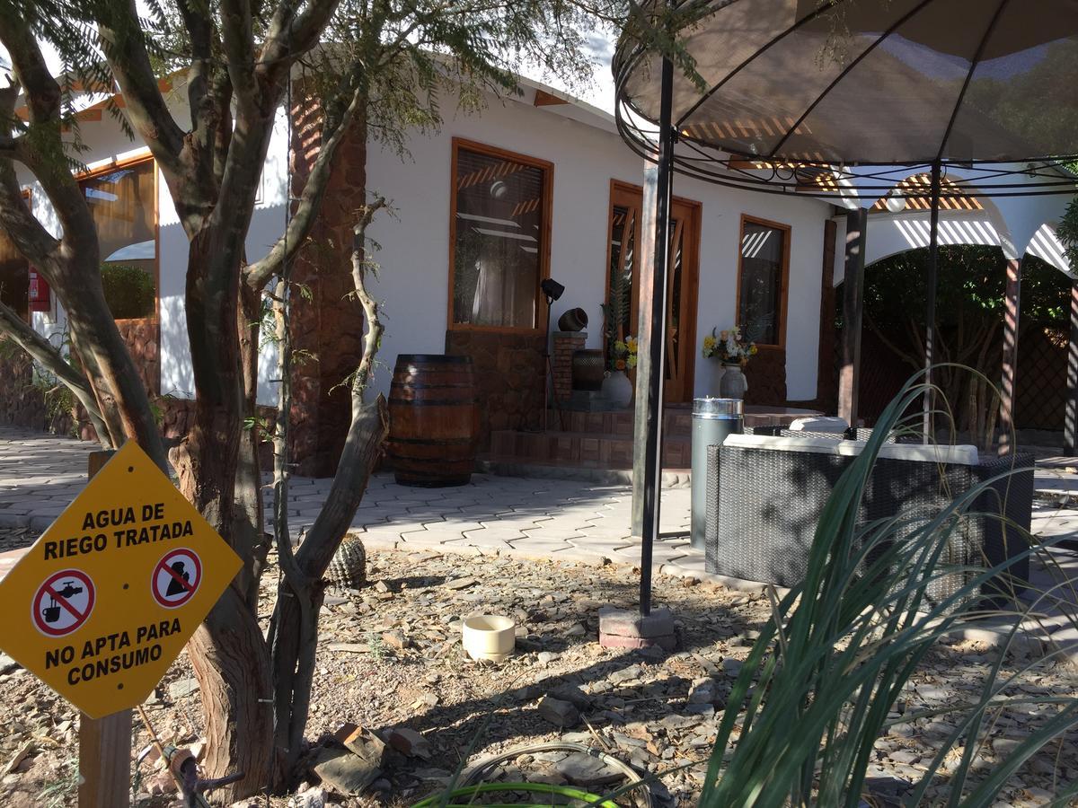 Vila Cabanas Hara - Kara Calama Exteriér fotografie