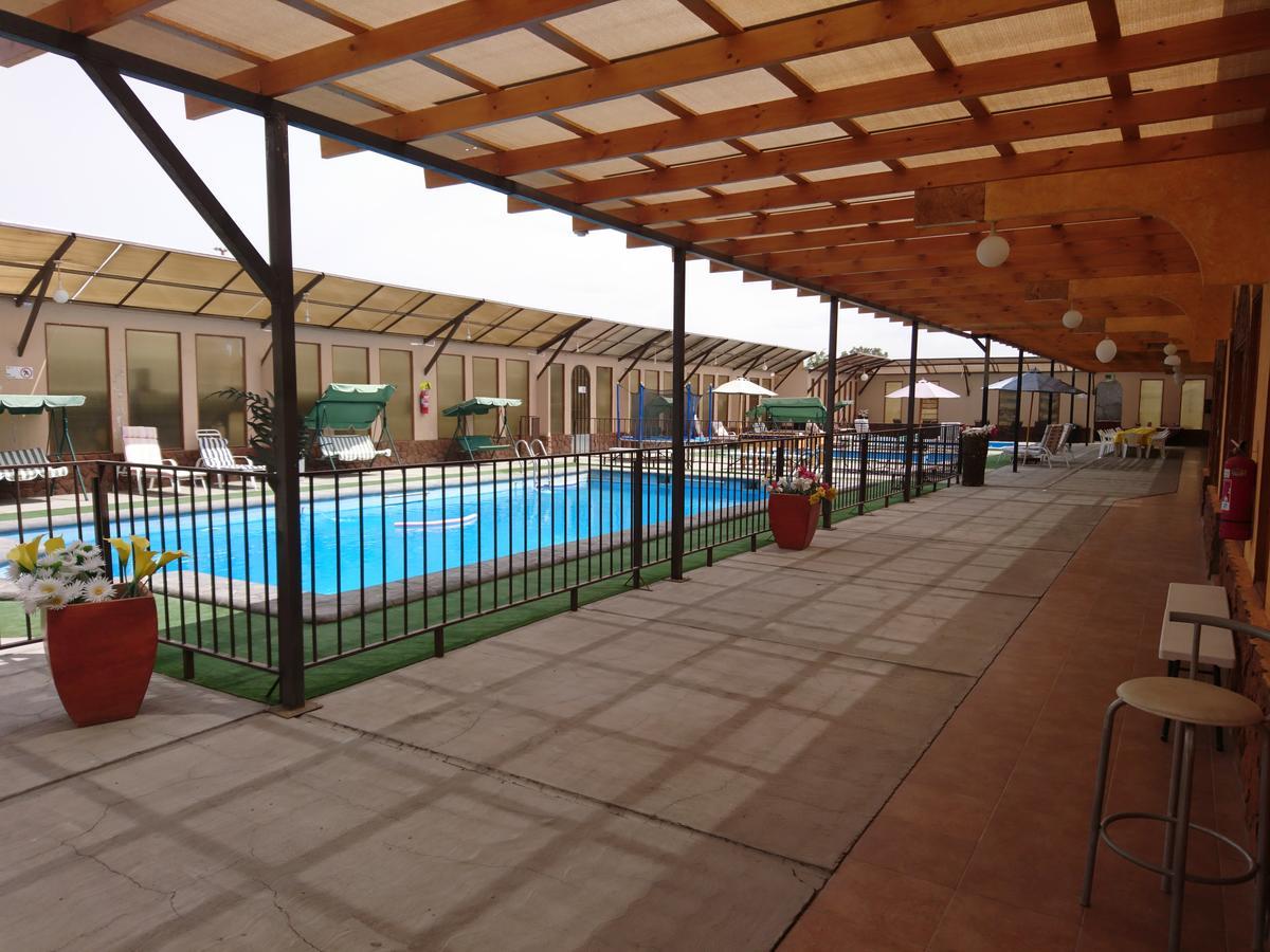 Vila Cabanas Hara - Kara Calama Exteriér fotografie